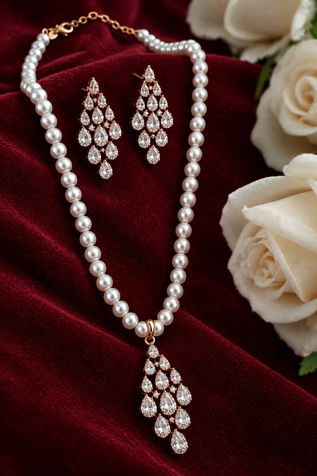 Motiara Necklace Set