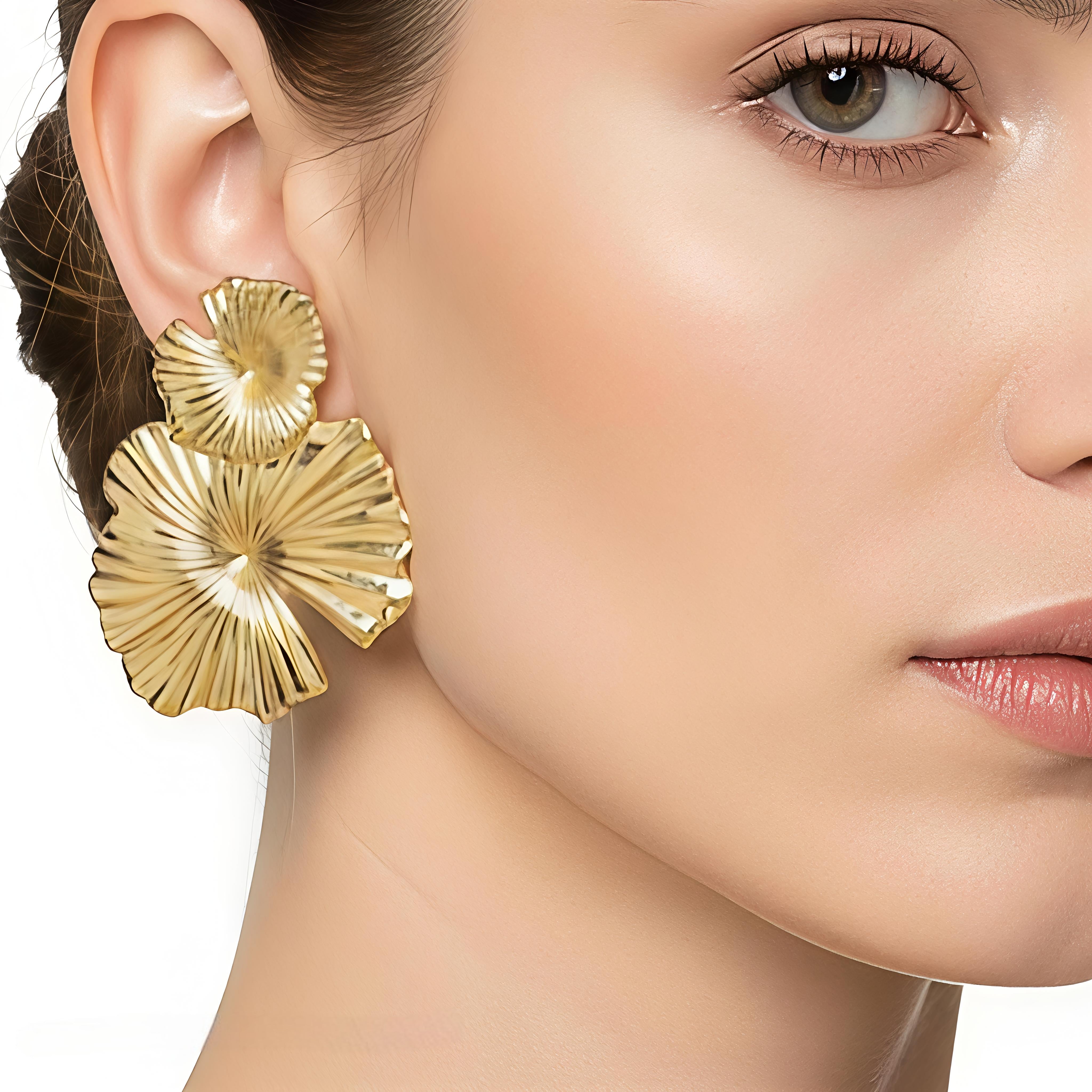 Drama Statement Earrings
