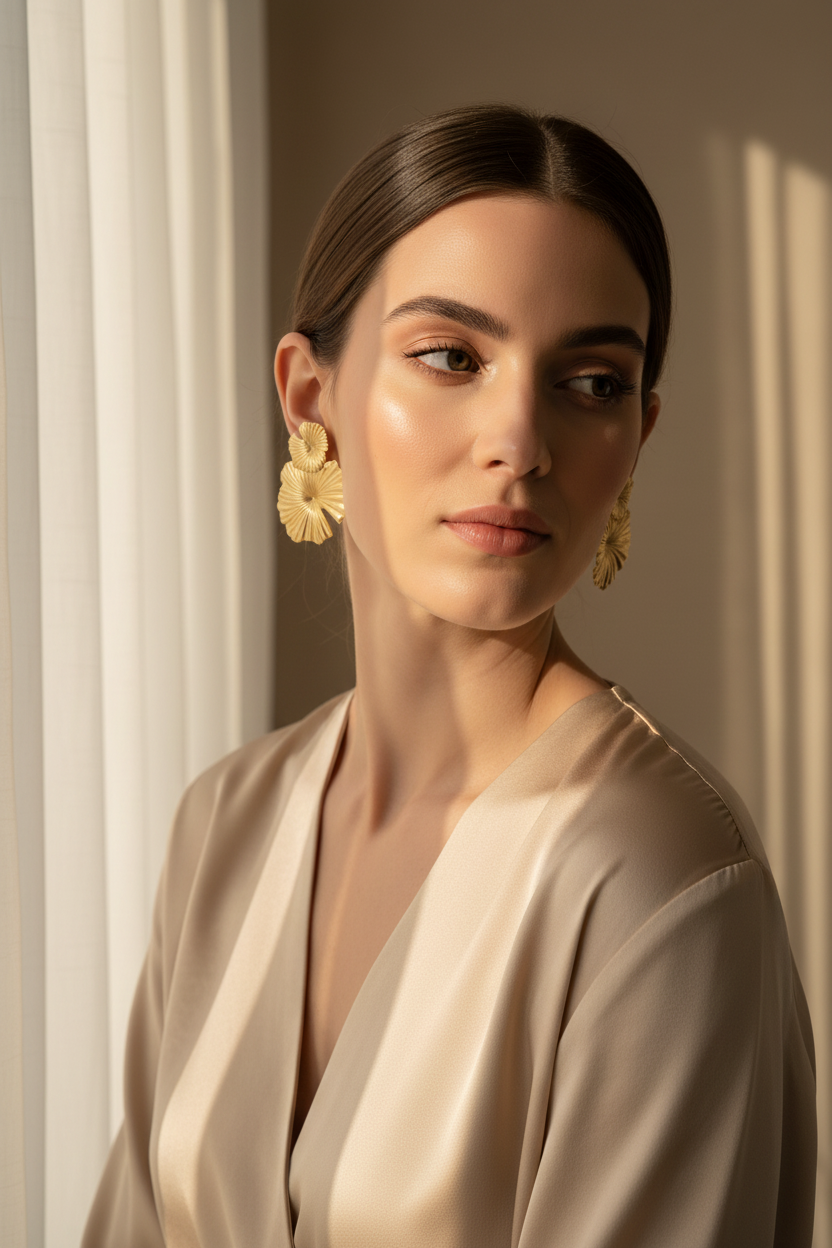 Drama Statement Earrings