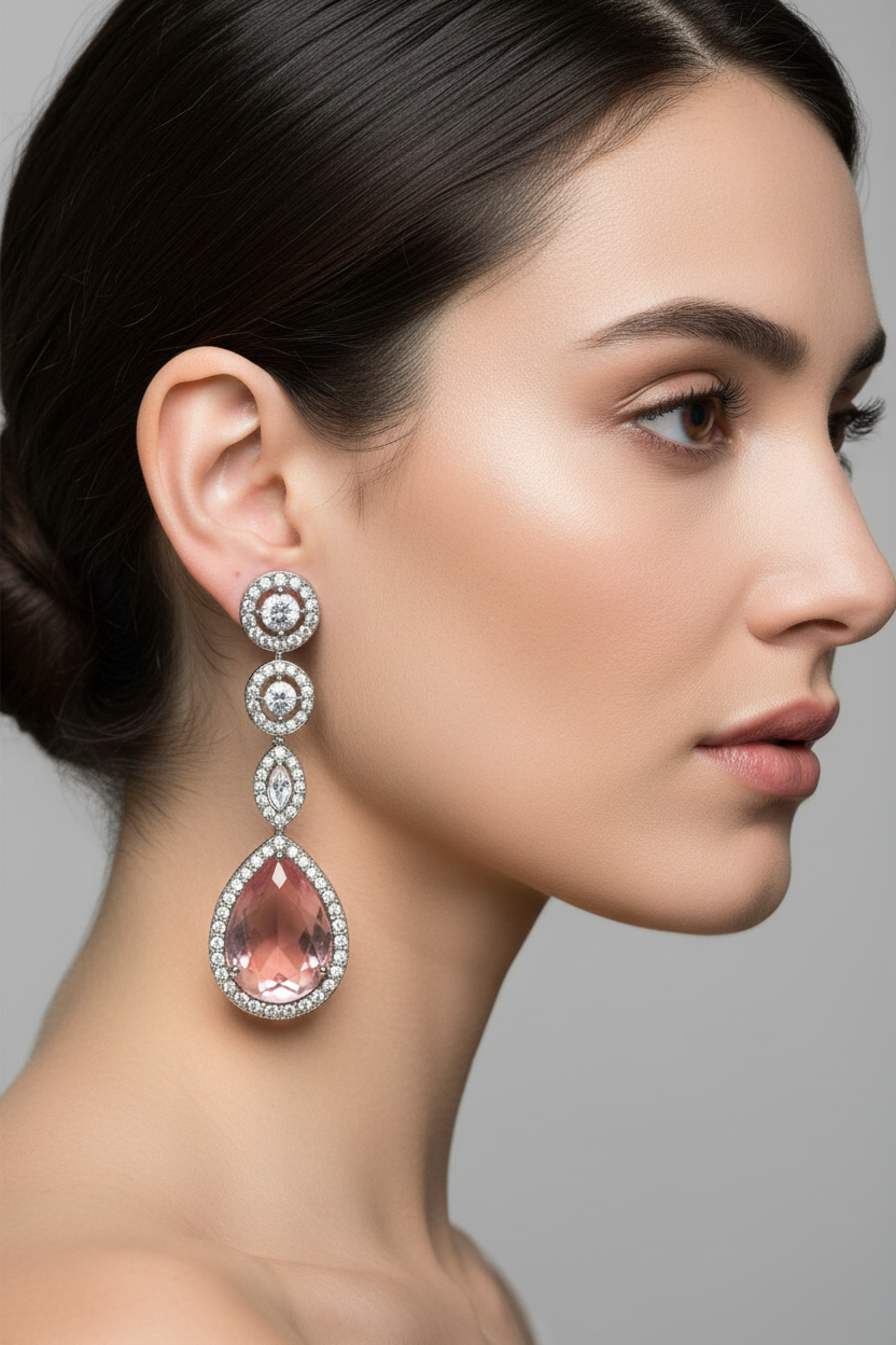 Blush Danglers