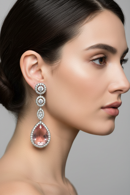 Blush Danglers
