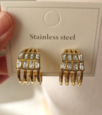 Sumi Earrings