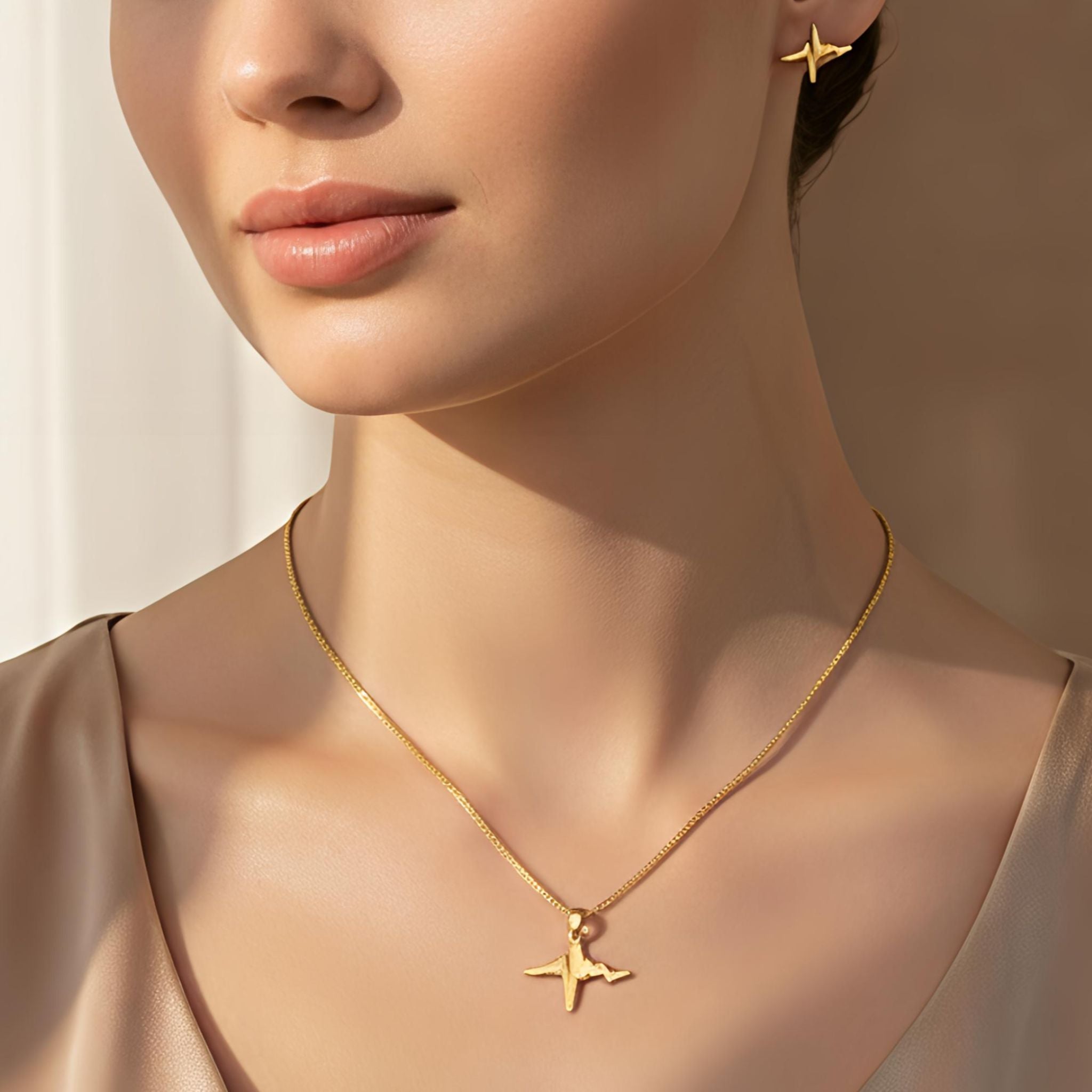 Ryth Minimal Necklace Set