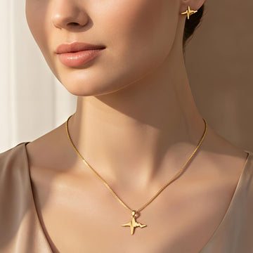 Ryth Minimal Necklace Set