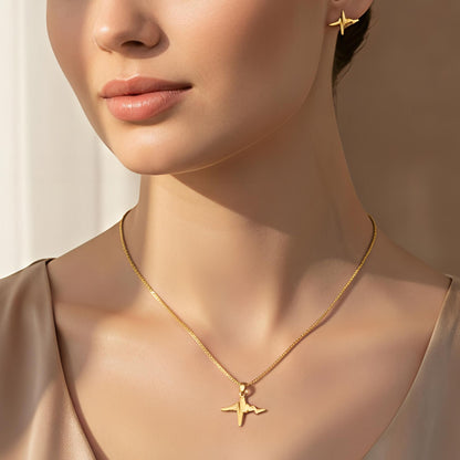 Ryth Minimal Necklace Set