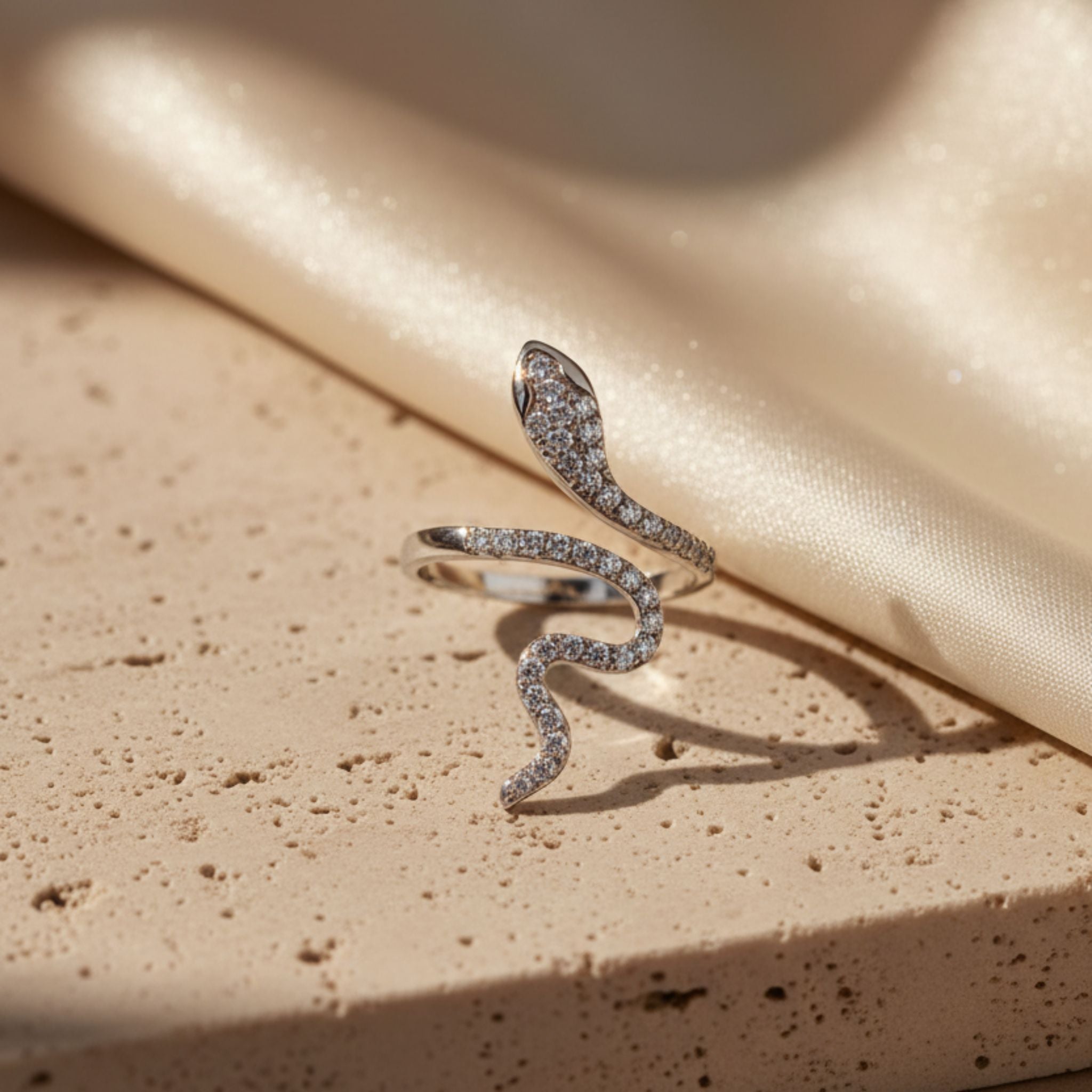 Snake Tale Ring