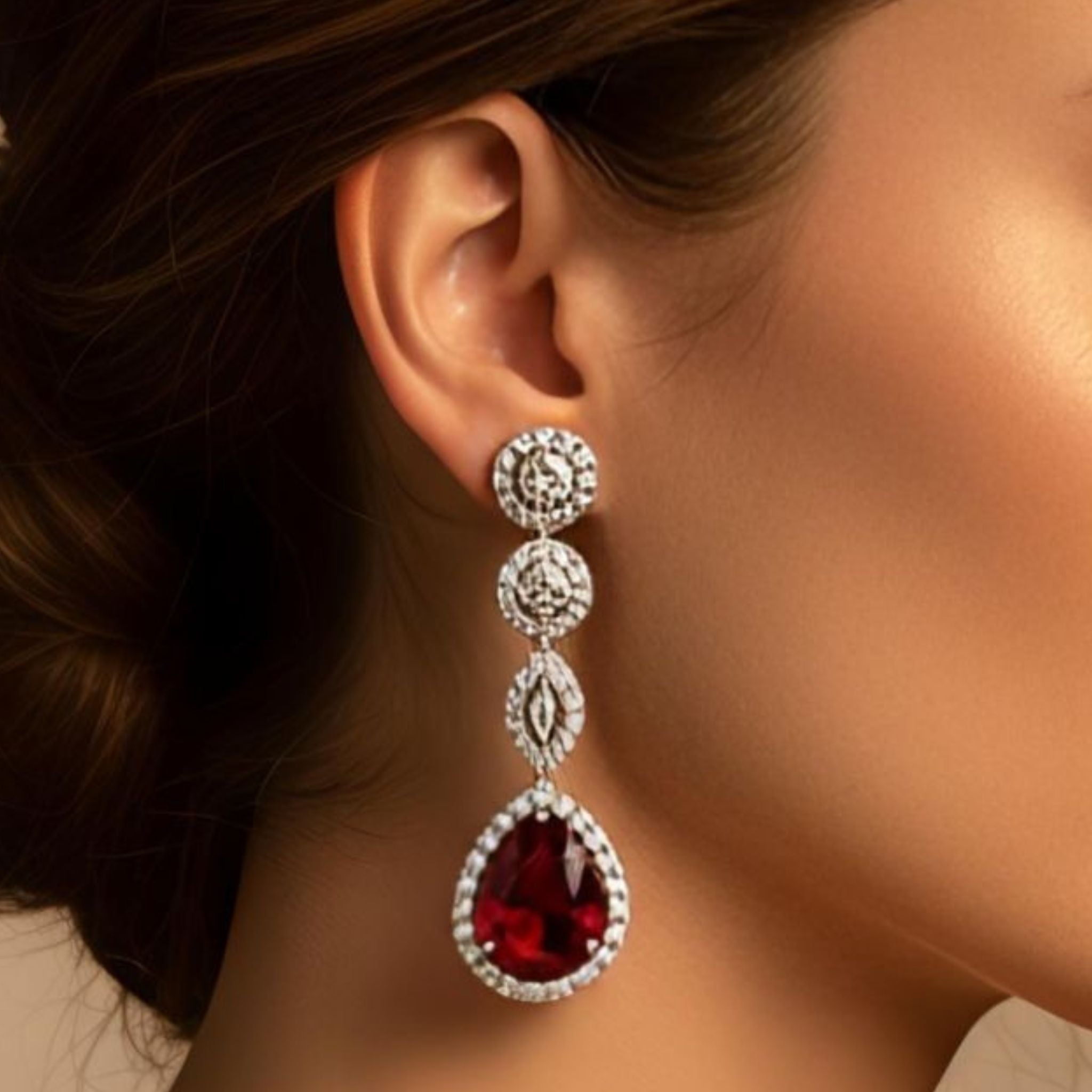Scarlet Grace Earrings