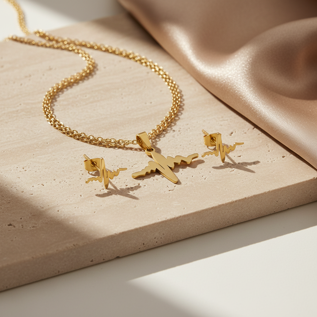 Ryth Minimal Necklace Set