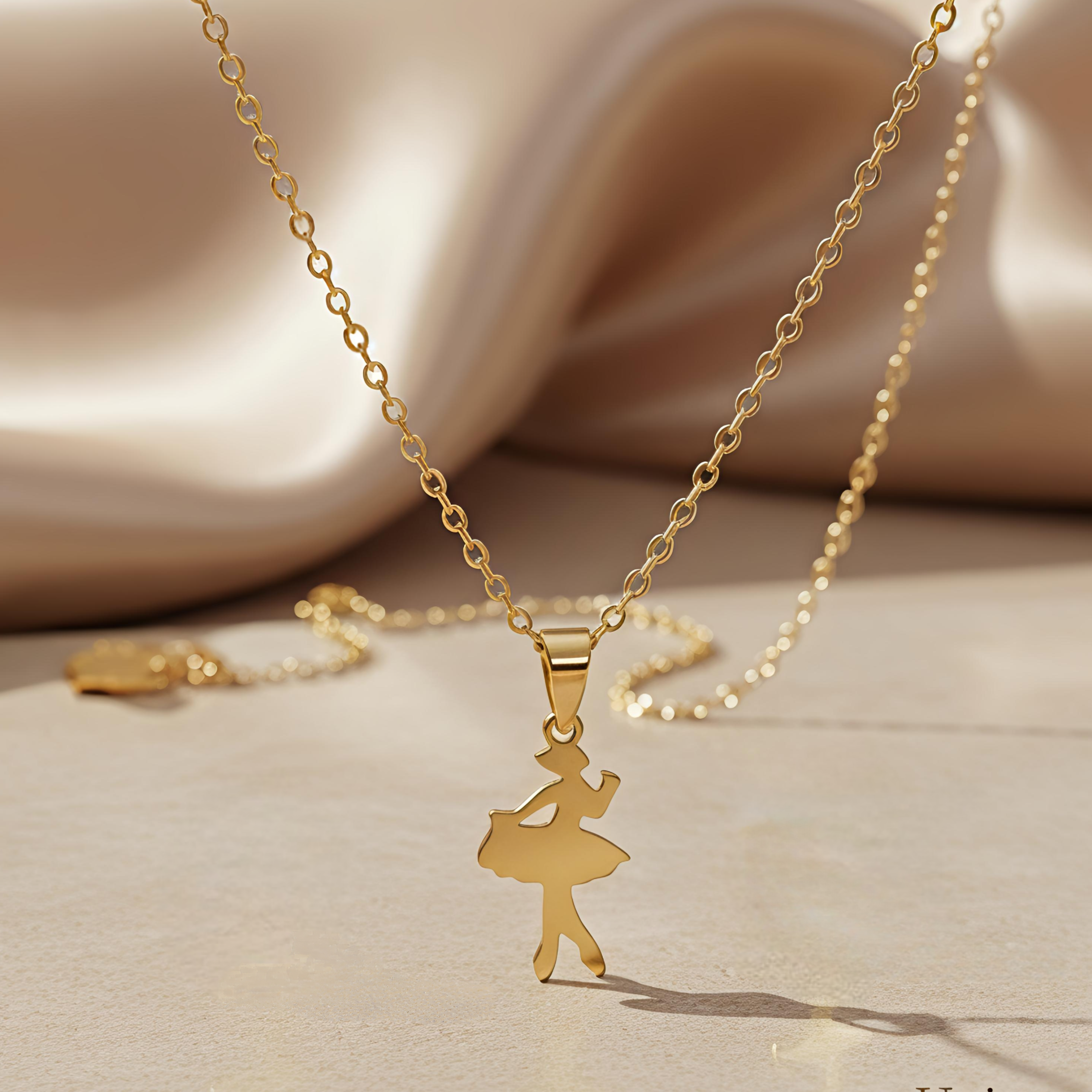 Angel Twin Necklace