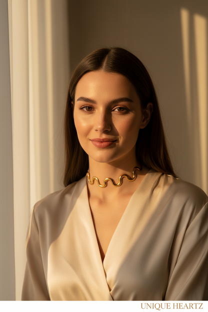 Loop Chokker Necklace