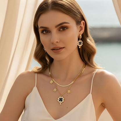 Sheer Necklace