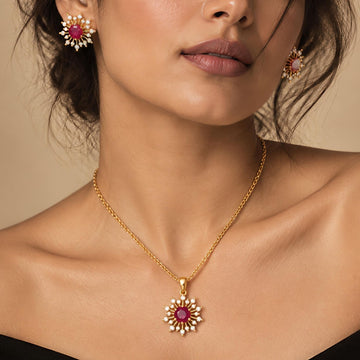 Roosh Ruby Set