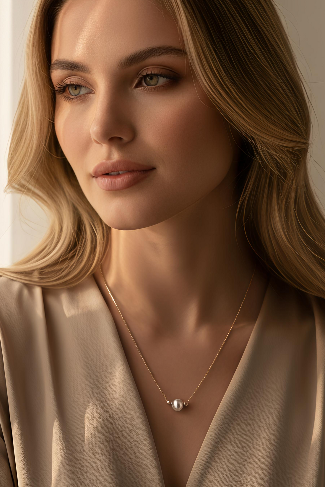 Mono Fresh Pearl Necklace