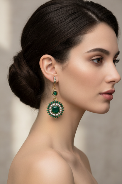 Rusty Earrings