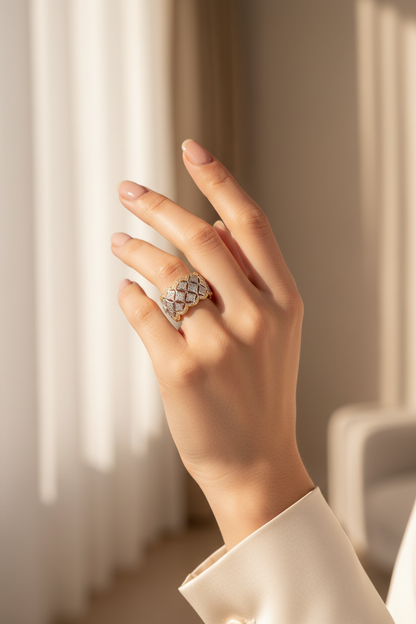 Luxe Glam Ring