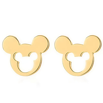 18K PVD Gold Plated Stainless Steel Pendant Jewelry Set – Non-Tarnish, Waterproof - Micky Mee