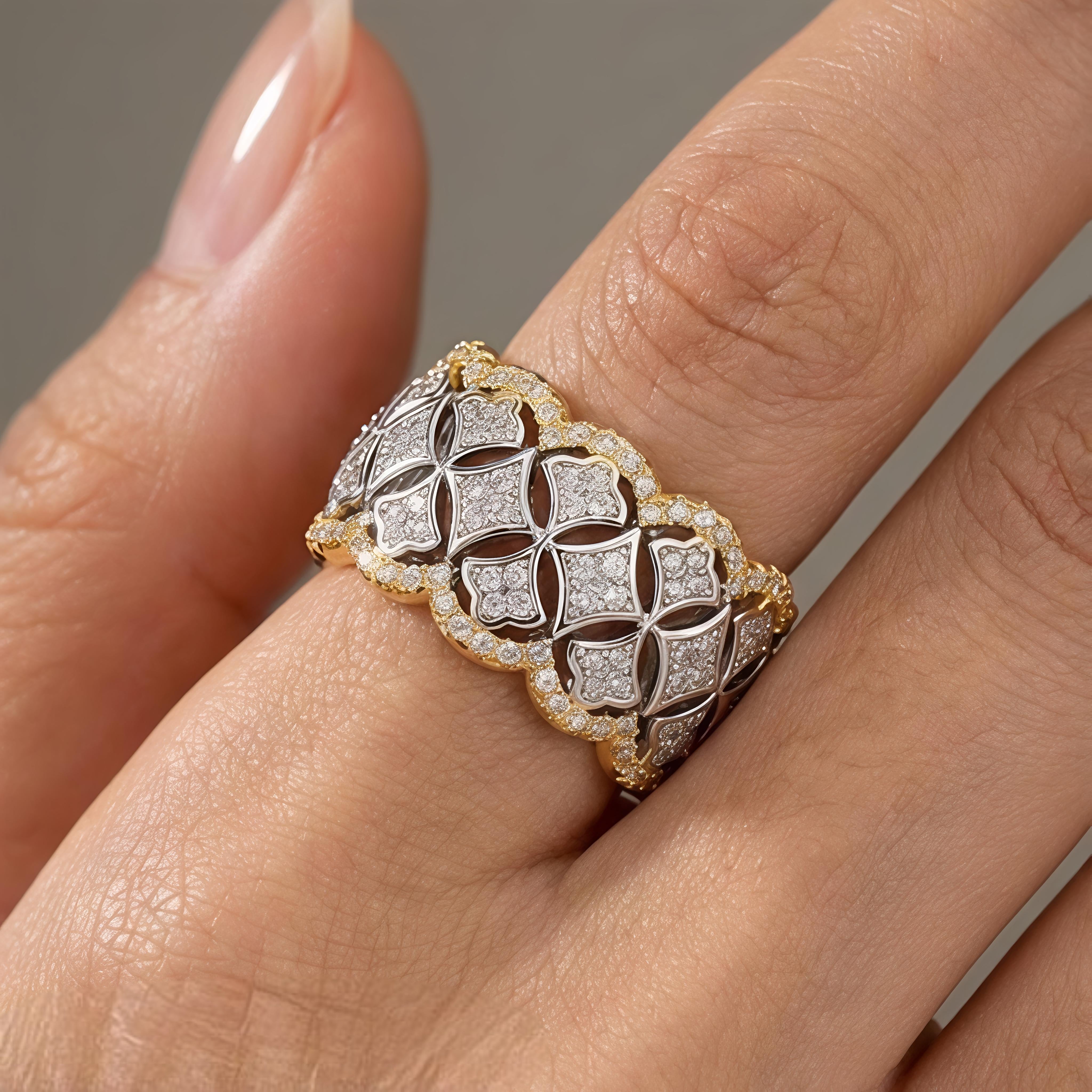 Luxe Glam Ring