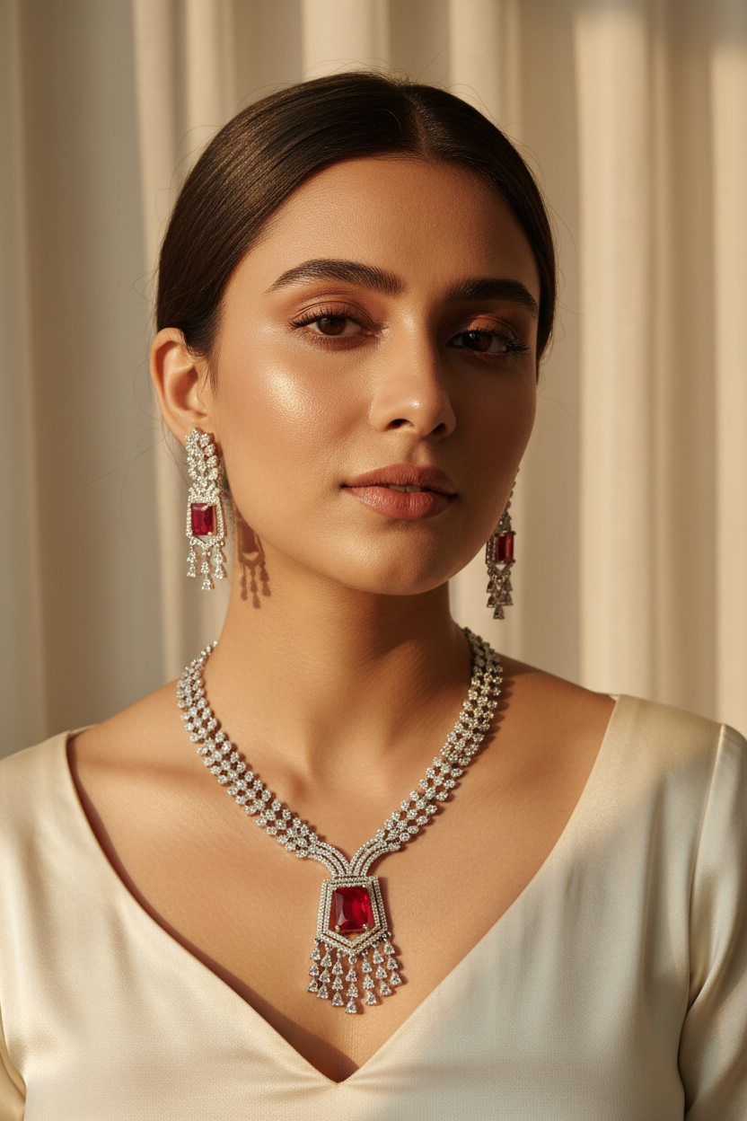 Embrace Necklace Set