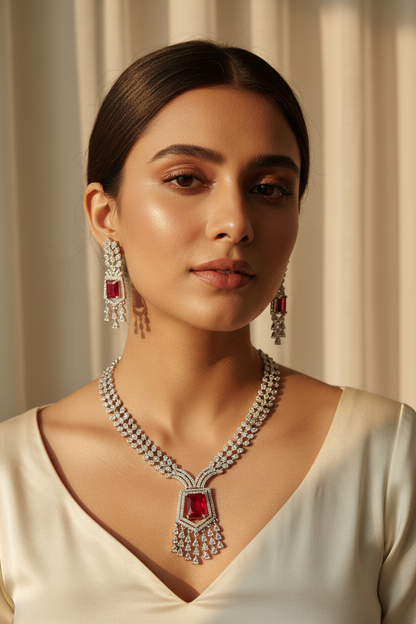 Embrace Necklace Set