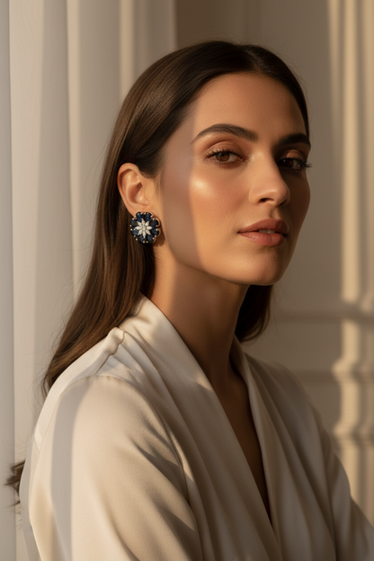Flo Blu Earrings