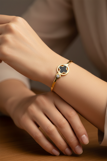 Effortlessly Elegant 5-Piece Jewelry Combo Set | 18K PVD Gold Plated & Stainless Steel | Tarnish-Free & Waterproof