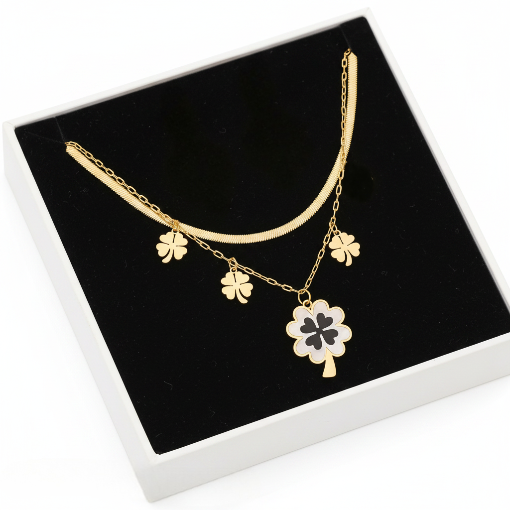 Sheer Necklace