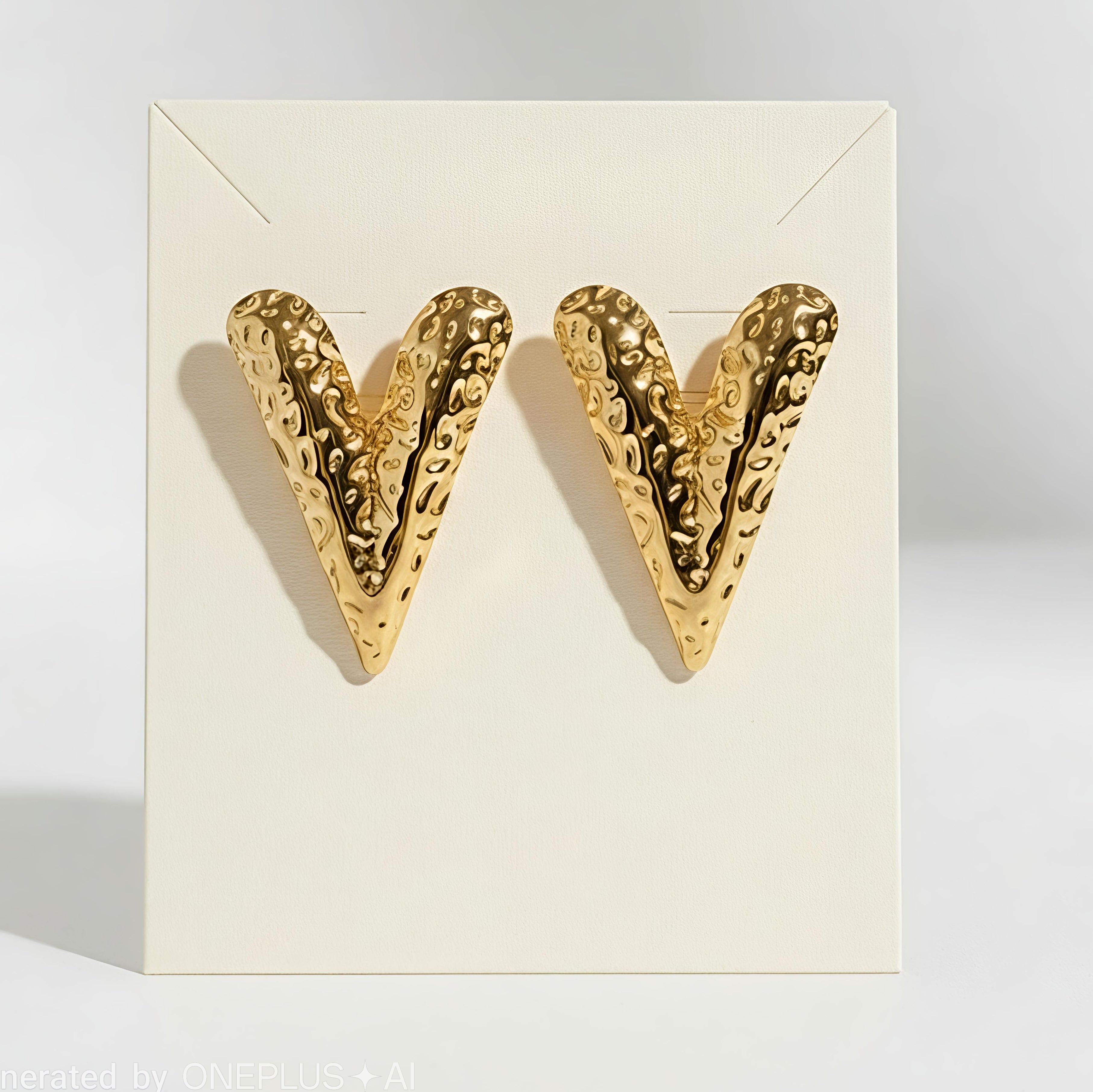 Heart Cone Earrings