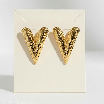 Heart Cone Earrings