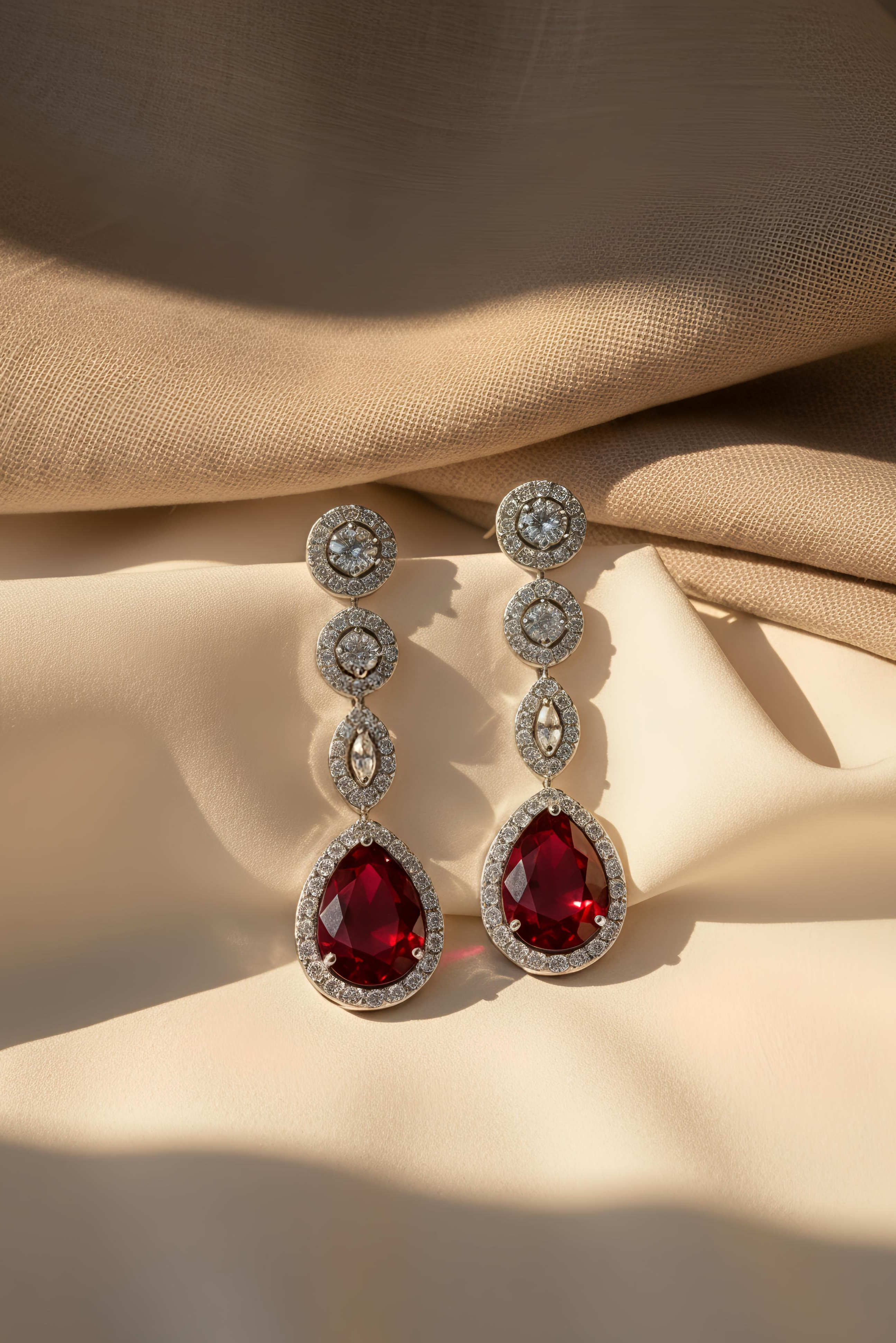 Scarlet Grace Earrings