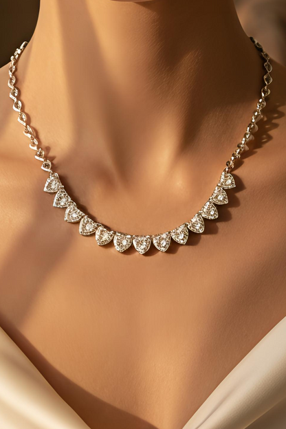 Heart To Heart Necklace