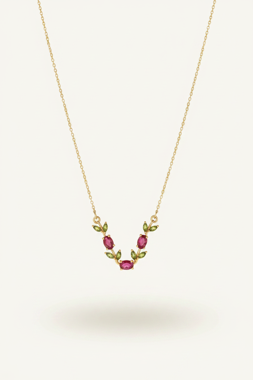 Tulip Necklace