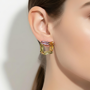 Multi Moo Earrings