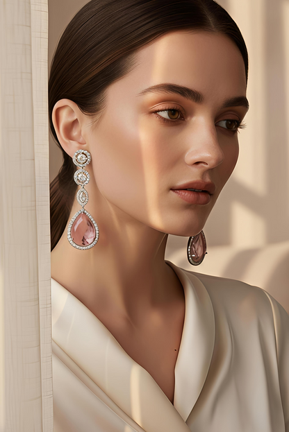 Blush Danglers