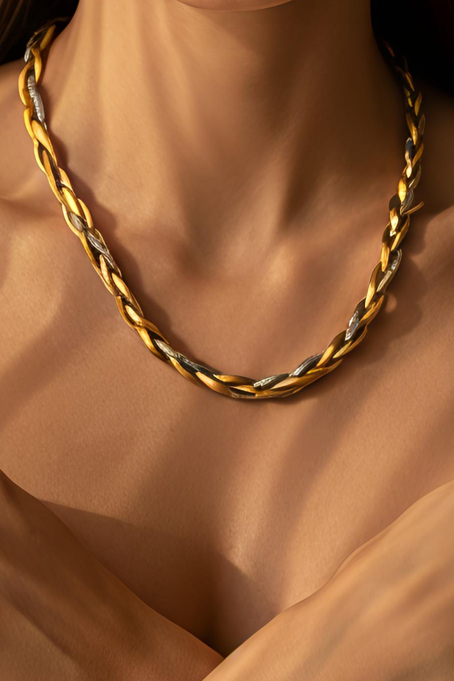 Twisted Tale Necklace