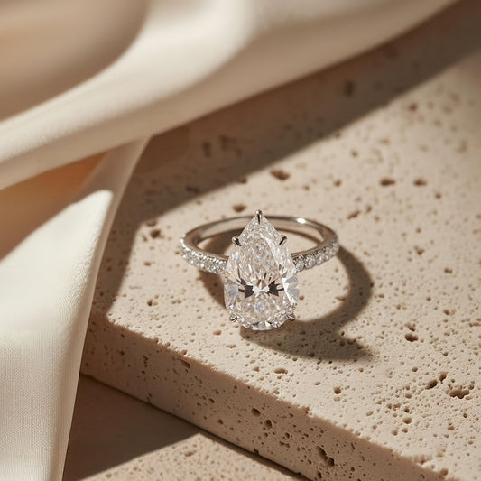 Water Drop Ring