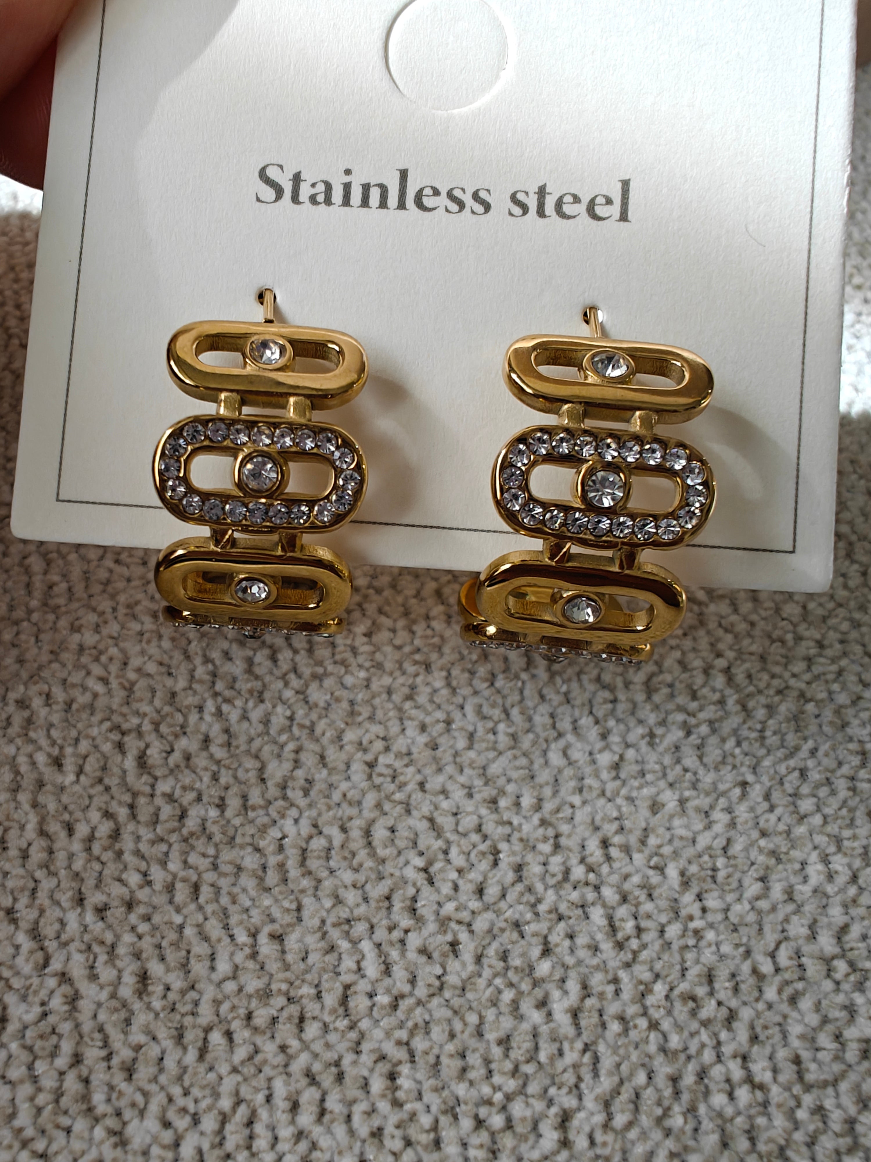 Hoola Hoop Earring
