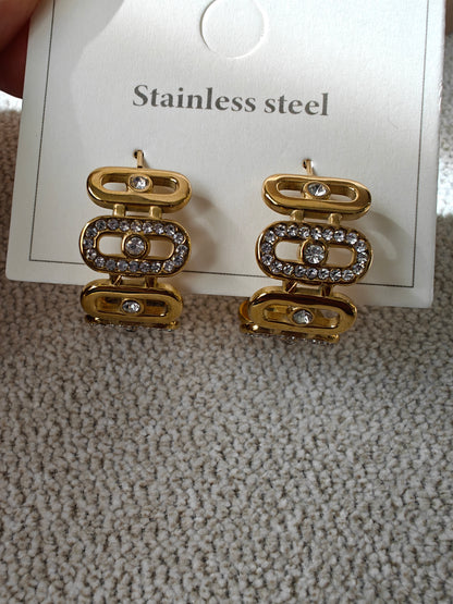 Hoola Hoop Earring