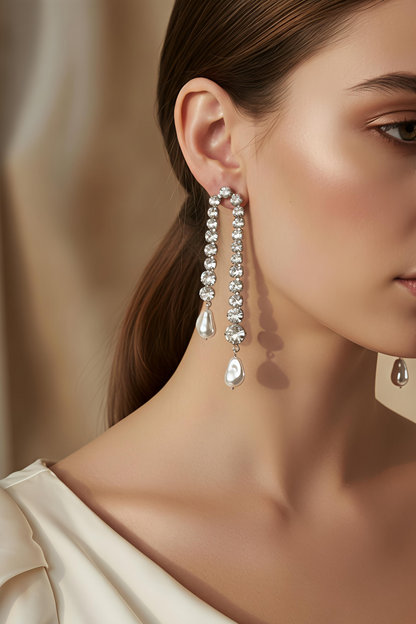 Pearl Duo Earrings