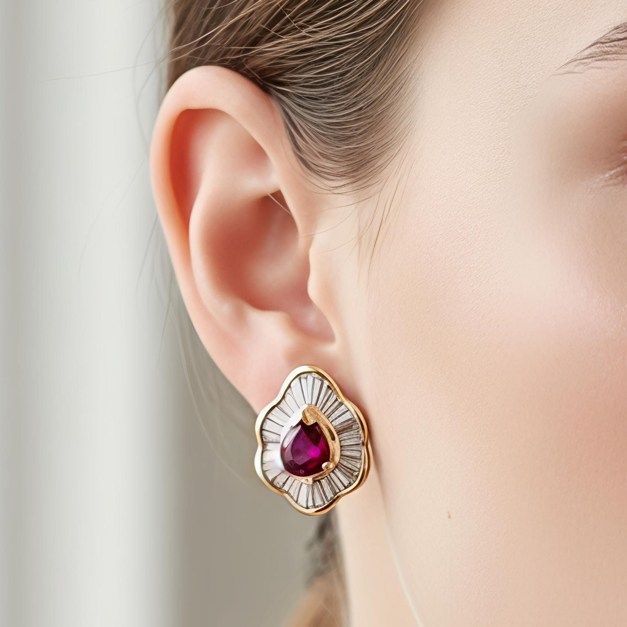 Rose Dawson Earrings