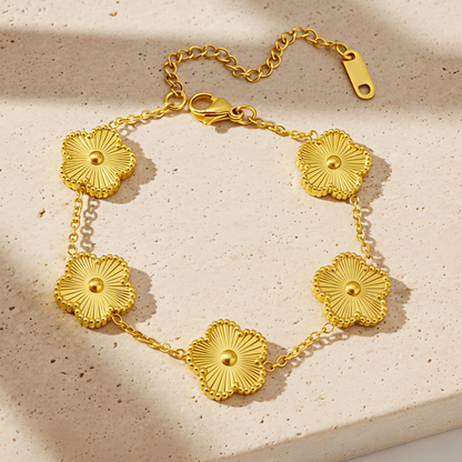 Gold Clover - Bracelet