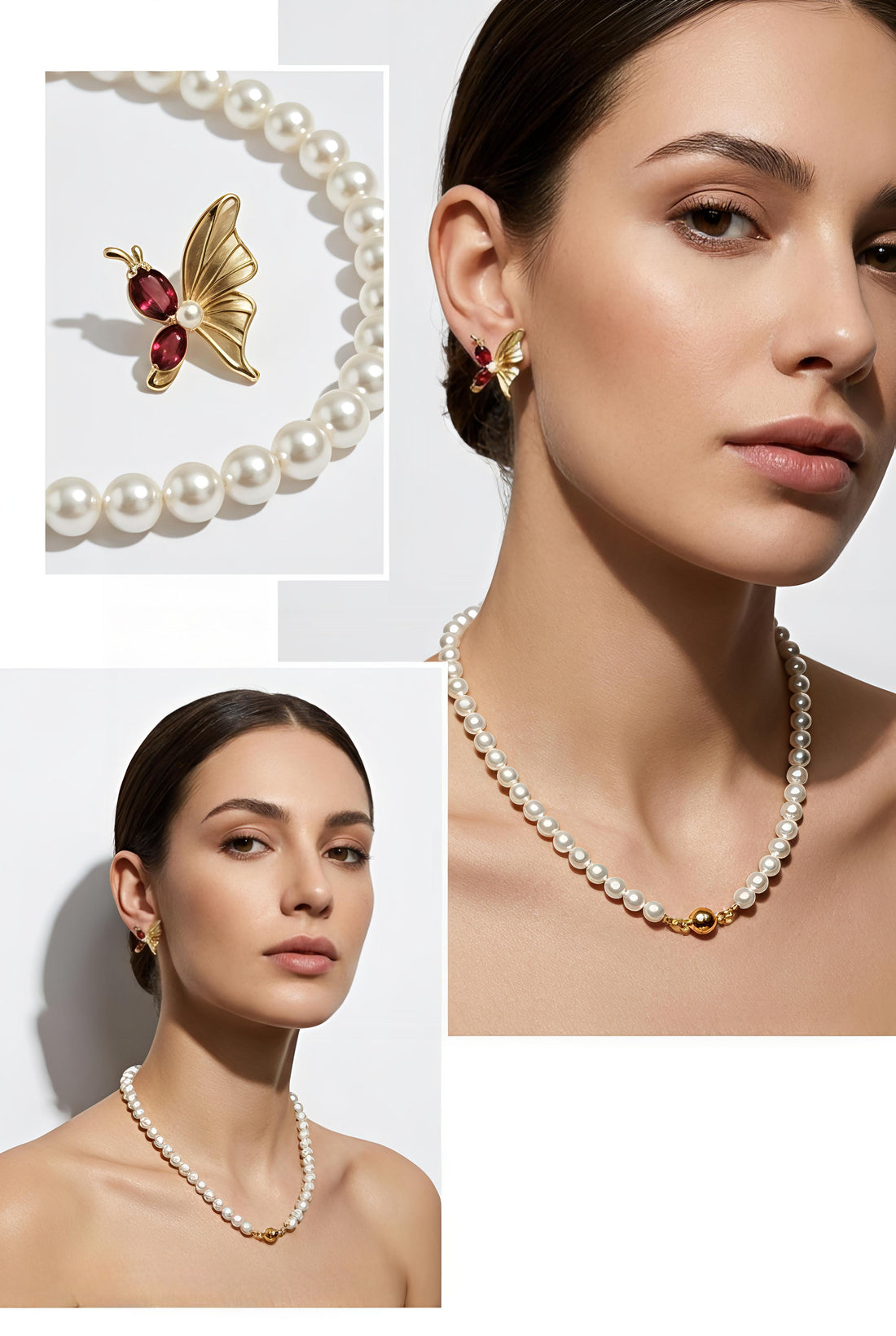 Elsiya Pearl Set