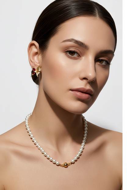 Elsiya Pearl Set