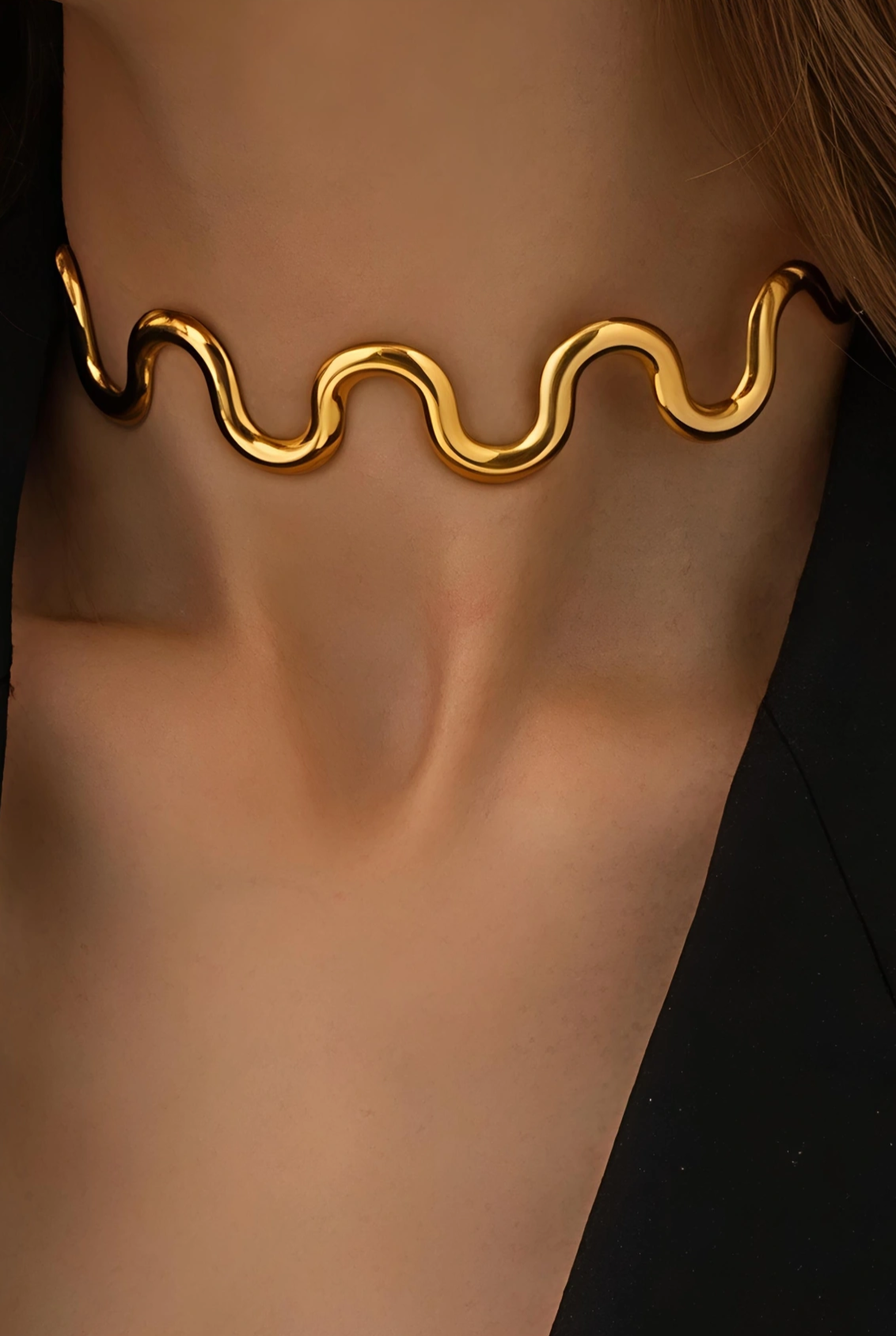 Loop Chokker Necklace