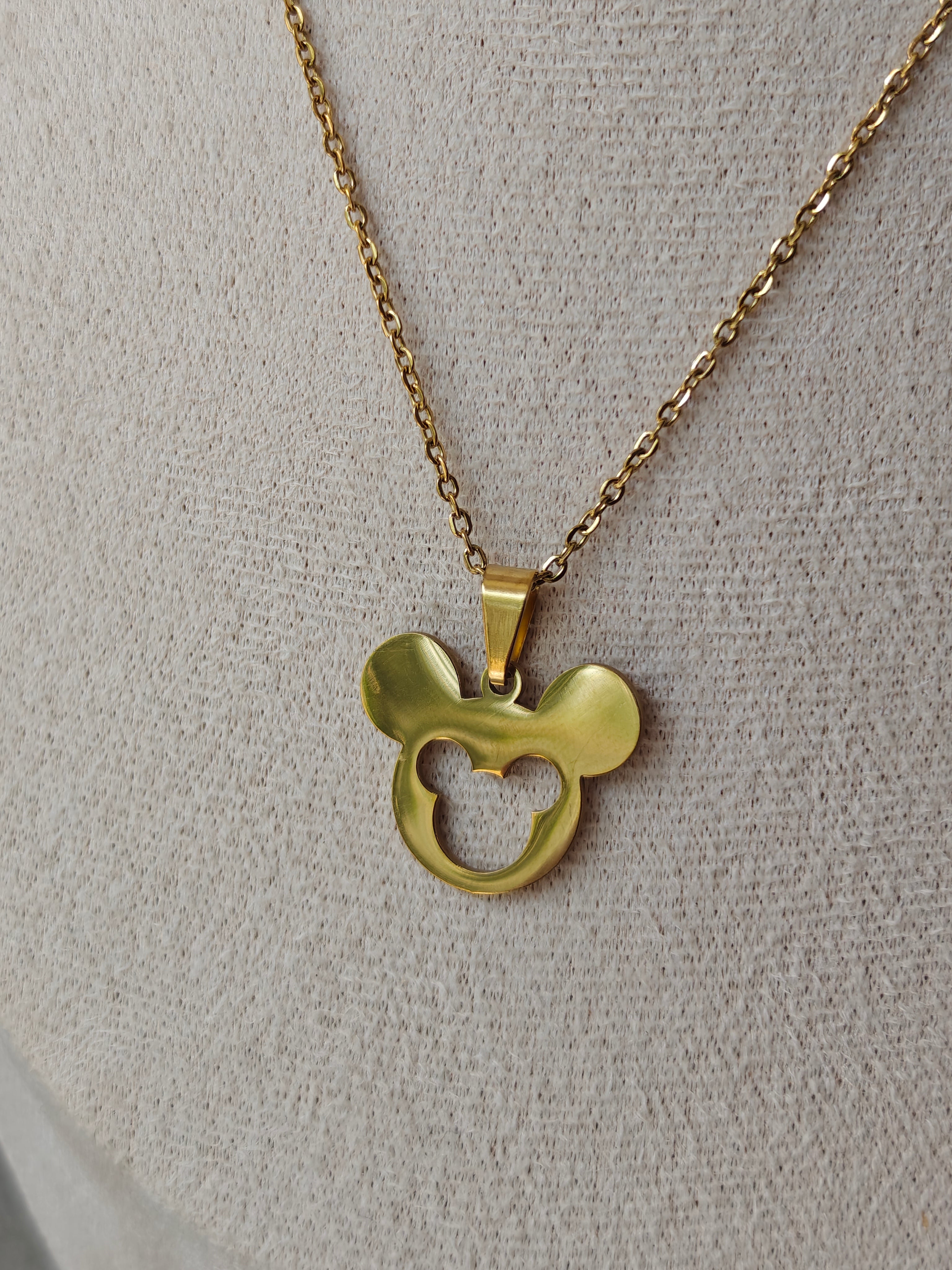 Mickey Mee Necklace