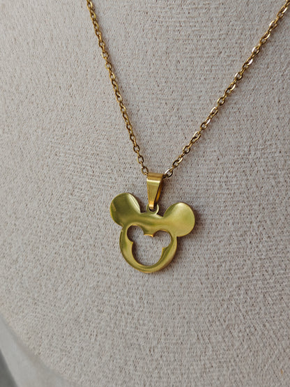 Mickey Mee Necklace