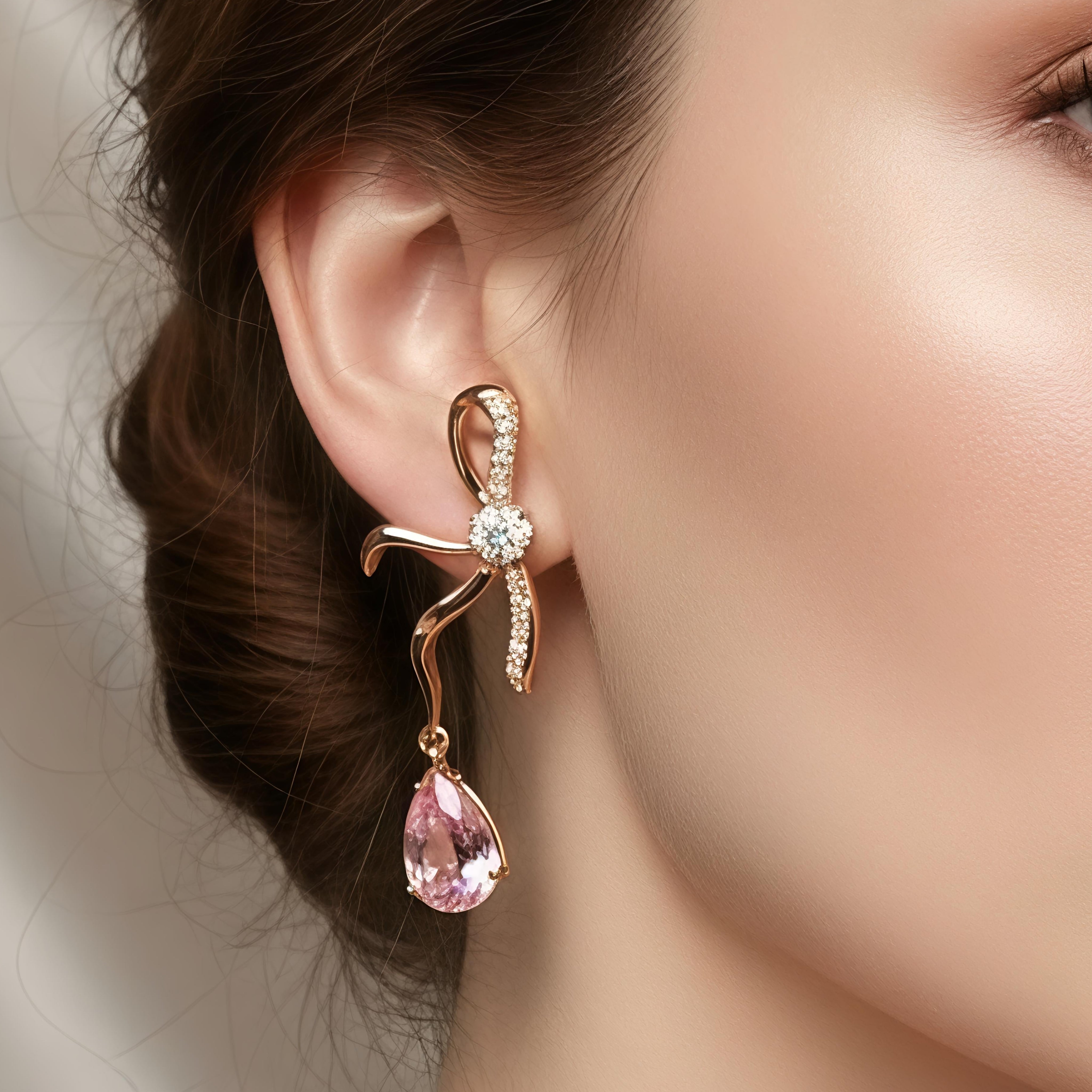 Pretty Pink Earrings