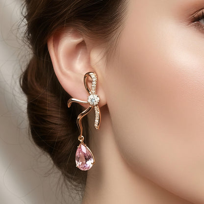 Pretty Pink Earrings
