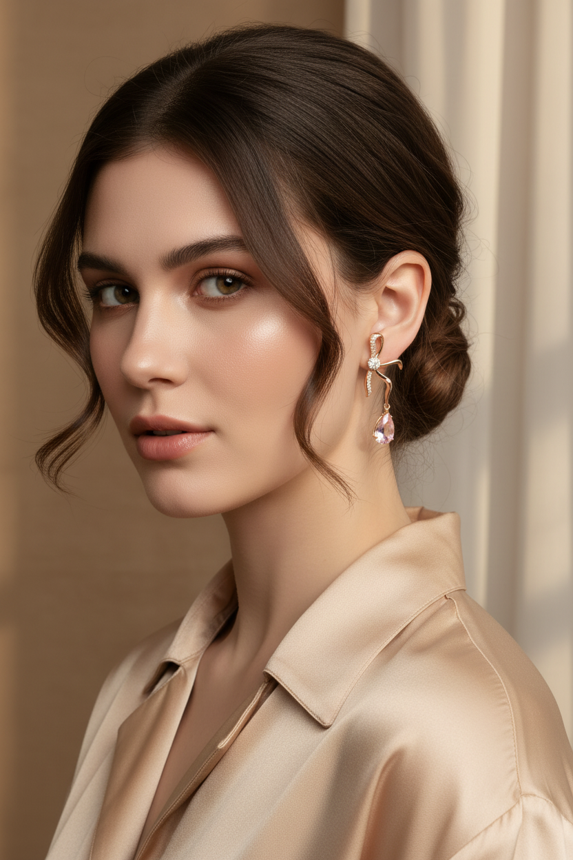 Pretty Pink Earrings