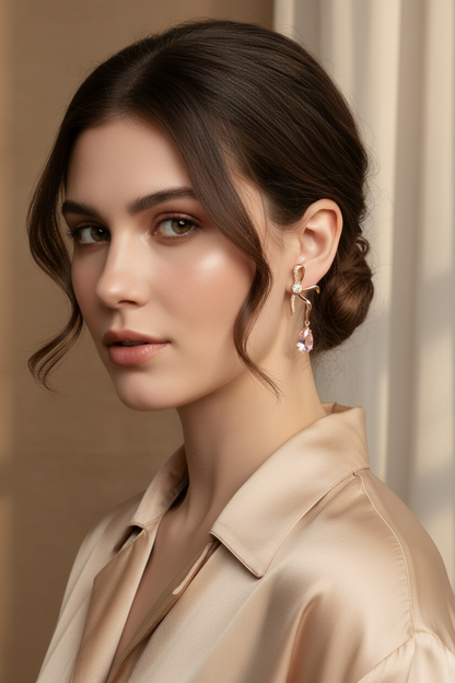 Pretty Pink Earrings