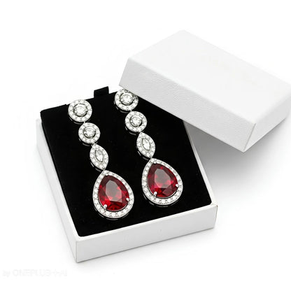 Scarlet Grace Earrings